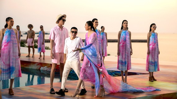 The Fashion Voyage mùa 3 diễn ra ấn tượng tại Phú Quốc