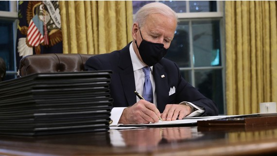 Tổng thống Joe Biden 