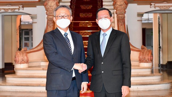 TPHCM là đối tác quan trọng của Nhật Bản