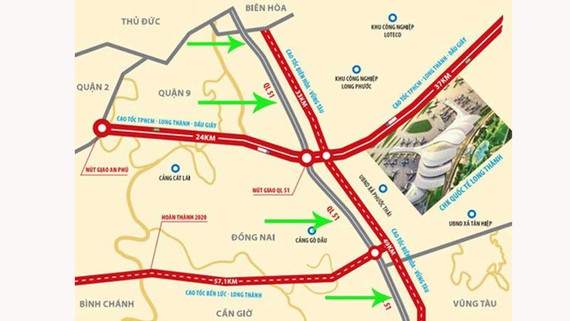 Phấn đấu hoàn thành cao tốc Biên Hòa - Vũng Tàu trong năm 2026