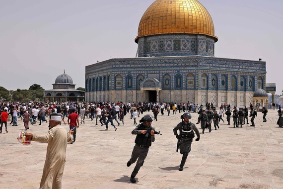 Bạo lực bùng phát tại Jerusalem sau lệnh ngừng bắn