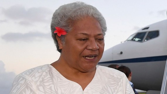 Thủ tướng đắc cử Fiame Naomi Mata'afa.