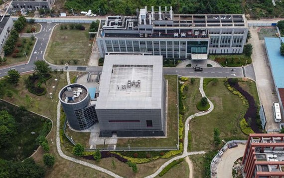 Viện Virus học Vũ Hán tại tỉnh Hồ Bắc. Ảnh: CNN