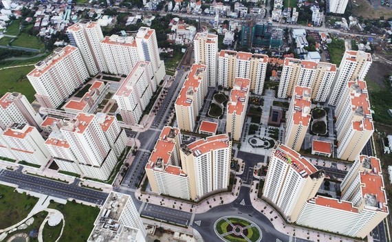 Gần 3.800 căn hộ TP dự kiến đấu giá lần 3 có vị trí đắc địa tại trung tâm đô thị mới Thủ Thiêm. Ảnh: L. Quân