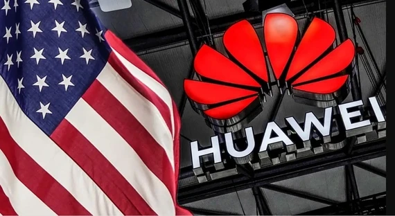 Huawei chưa thể thoát các lệnh hạn chế của Mỹ. Ảnh minh họa 