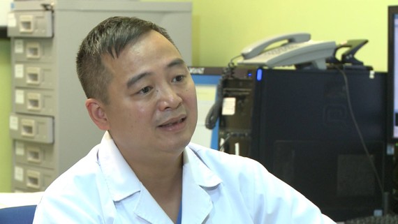 Bác sĩ Nguyễn Lân Hiếu.