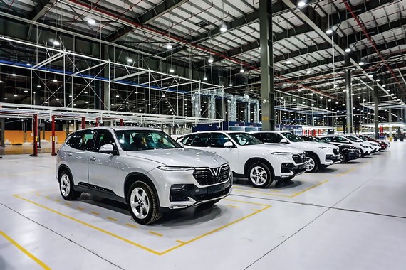 Vinfast, the Vietnamese car brand, is not 100% produced in Vietnam, but product information clearly determines the origin of components and re-assembly locations.