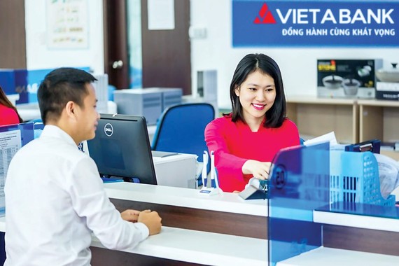 VietABank has the highest saving interest rate.