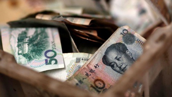 Nearly 5% of all lending in China stands in default, or close to it.   © Reuters