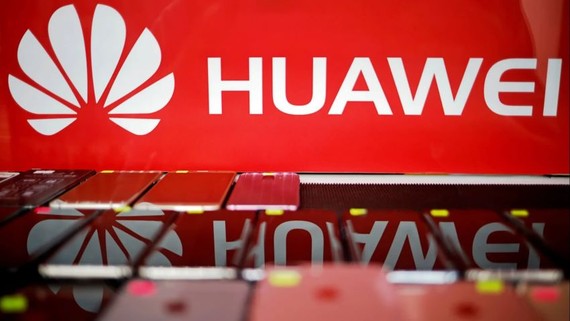 Huawei buys more than $6 billion a year in Japanese-made components.   © Reuters