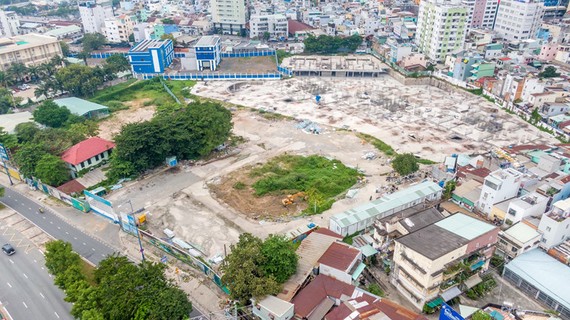 The HCMC People's Committee has just revived the project at 628-630 Vo Van Kiet.
