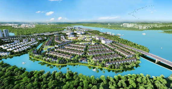 Aqua City environmental township in Dong Nai province
