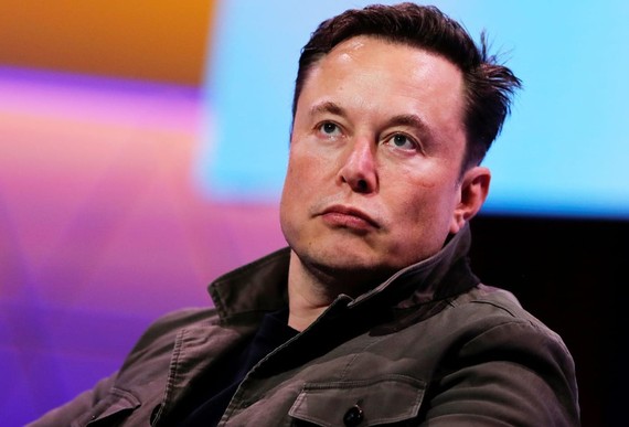 Tỷ phú Elon Musk, chủ sở hữu Tesla.