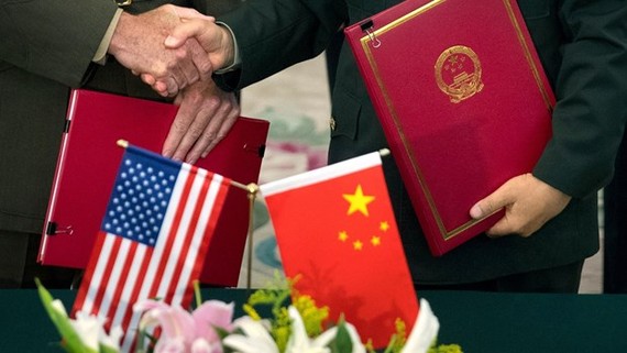 Mỹ sẽ sẽ áp đặt những hạn chế mới đối với một số hoạt động xuất khẩu sang Trung Quốc. (Nguồn: AFP)
