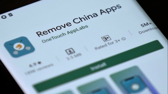 Google đã đưa ứng dụng Xóa ứng dụng Trung Quốc khỏi cửa hàng Play của mình © Reuters