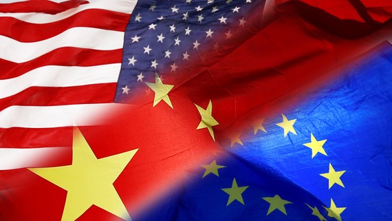 Trung Quốc nỗ lực giành niềm tin của châu Âu khi căng thẳng leo thang với Mỹ