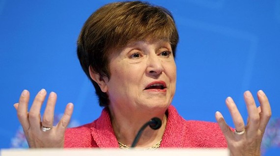 Giám đốc điều hành IMF Kristalina Georgieva. (Ảnh: AP)