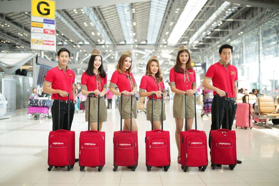 Vietjet is the first airline to return to Phuket airport on 13 June 2020