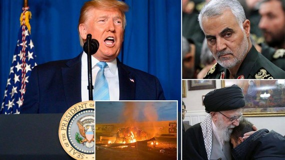 Iran muốn Interpol bắt giữ ông Donald Trump.