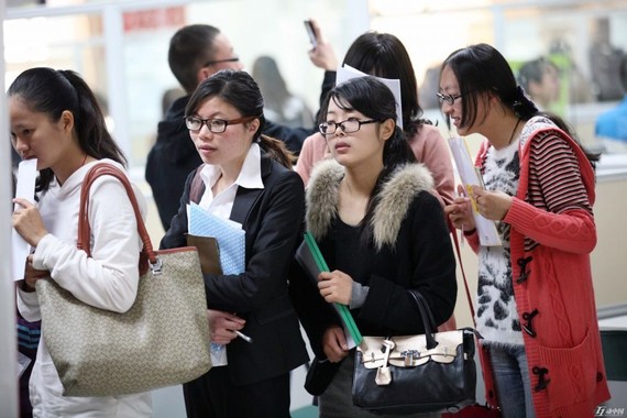 Sinh viên Trung Quốc ngày càng gay gắt trước sự bất bình đẳng 