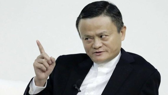 Jack Ma infuriated regulators when he attacked them and the banks © Bloomberg