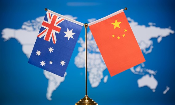 Không chỉ lúa mạch, Trung Quốc đã thực hiện áp thuế lên hàng loạt mặt hàng khác của Úc như rượu và khoáng sản. Nguồn ảnh: VCG