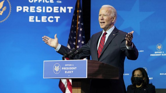Tổng thống đắc cử Mỹ Joe Biden. Ảnh: CNN