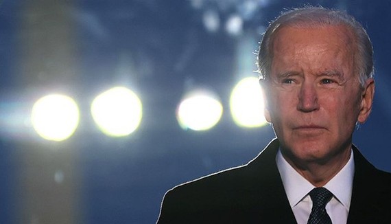 Tân Tổng thống Mỹ Joe Biden - Ảnh: Getty/Bloomberg.