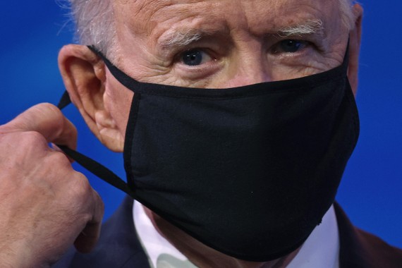 Ông Biden sẽ gặp nhiều khó khăn trong cuộc chiến chống COVID-19. Ảnh: Getty Images