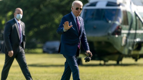 Ngân sách 6 nghìn tỷ đô-la của Biden sẽ ảnh hưởng lên các doanh nghiệp, nền kinh tế Mỹ và tầng lớp trung lưu. Nguồn ảnh: FOX News.