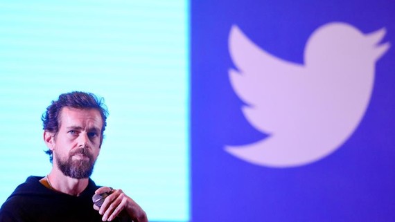 Jack Dorsey - CEO, người đồng sáng lập Twitter - Ảnh: Getty Images