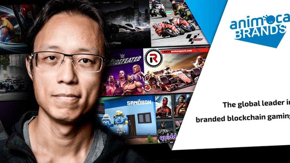Yat Siu, đồng sáng lập và Giám đốc điều hành của Animoca Brands. Ảnh: Animoca Brands