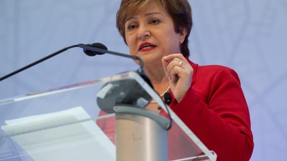 Kristalina Georgieva, Giám đốc điều hành Quỹ Tiền tệ Quốc tế (IMF)