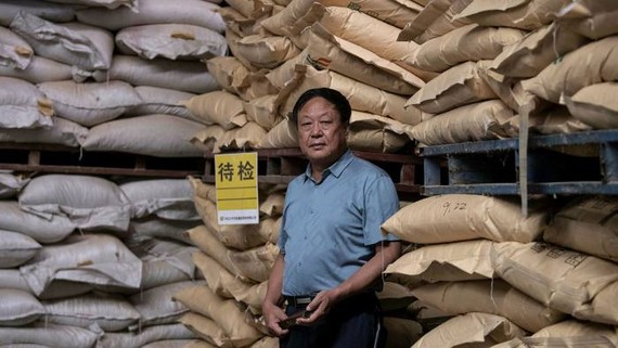 Ông Sun Dawu năm 2019. © AFP qua Getty Images