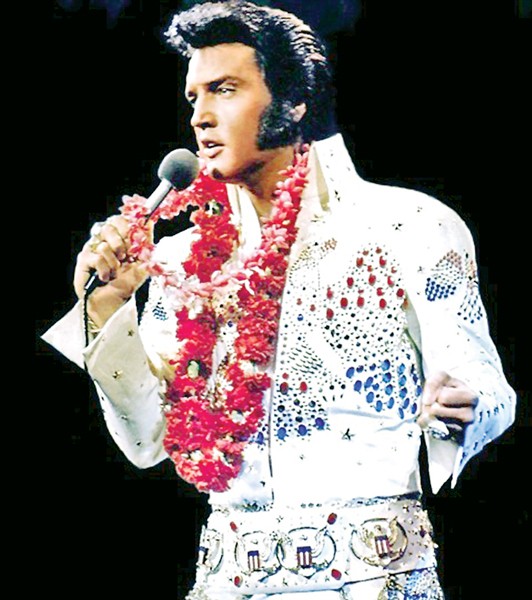 Hốt bạc nhờ… Elvis Presley