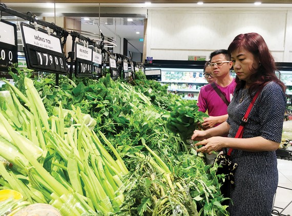 Sản phẩm Việt vào siêu thị Aeon Mall với nhiều mặt hàng phong phú