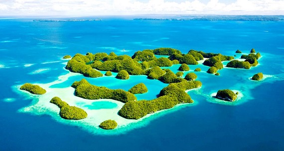 Palau bảo vệ môi trường du lịch 