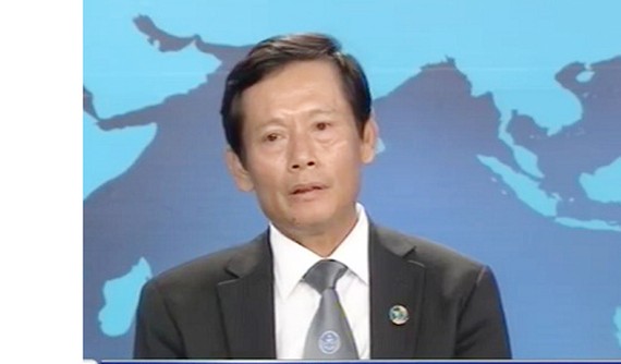 Luật sư Phan Trung Hoài. Ảnh: VTV