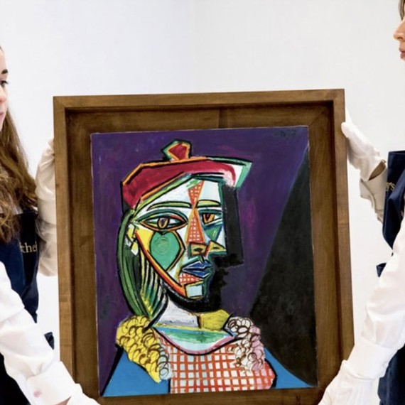 Triển lãm tranh hiếm của Picasso
