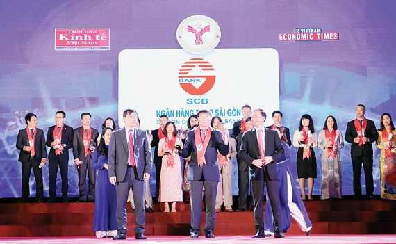 SCB 6 năm liền đạt danh hiệu “Thương hiệu mạnh Việt Nam”
