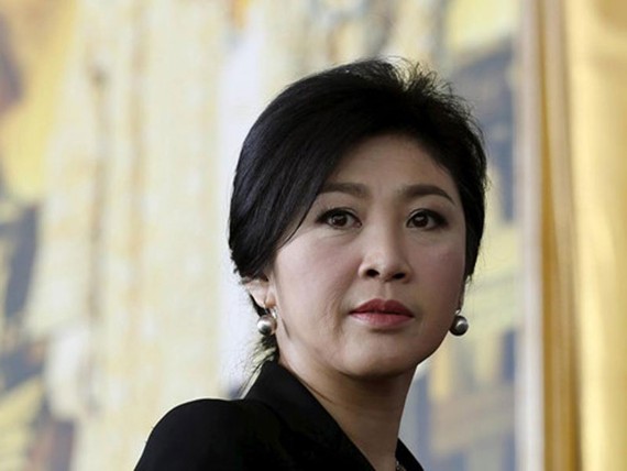 Cựu Thủ tướng Thái Lan Yingluck Shinawatra. (Nguồn: Reuters)