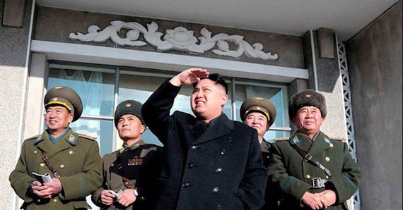 Lãnh đạo Triều Tiên Kim Jong Un (Ảnh: KCNA)