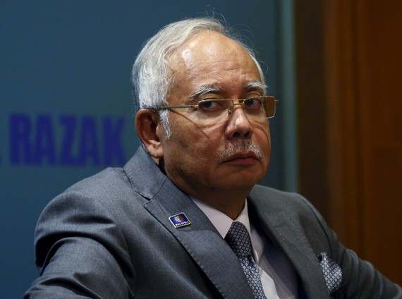 Cựu Thủ tướng Malaysia Najib Razak. (Ảnh: Reuters)