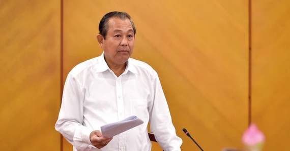 Phó Thủ tướng  Thường trực Trương Hòa Bình: Nguồn Chính phủ
