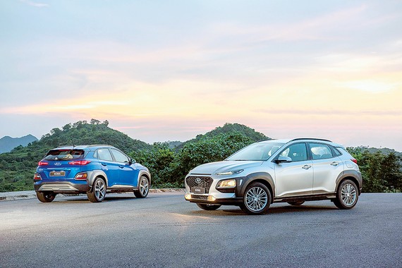 Hyundai Kona vừa ra mắt, đã được  người tiêu dùng nhiệt tình đón nhận