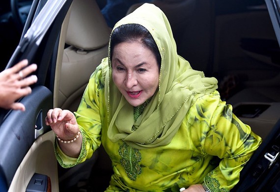 Bà Rosmah Mansor . Ảnh: Malaysian Insight.
