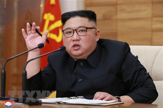 Nhà lãnh đạo Triều Tiên Kim Jong-un. (Nguồn: TTXVN)