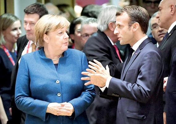 Các nhà lãnh đạo EU thảo luận tìm kiếm các gương mặt lãnh đạo mới của khối