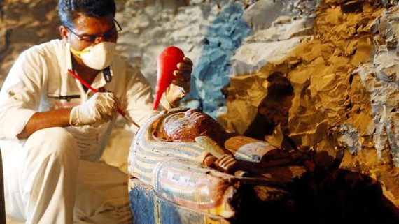 Mộ cổ hơn 3.500 năm tuổi tại Ai Cập
