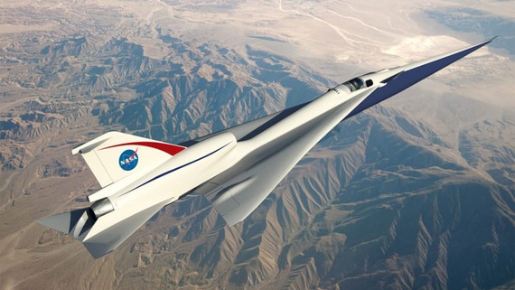NASA đặt hàng máy bay siêu thanh